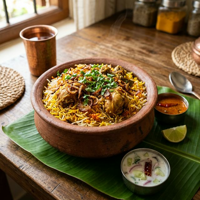 Chicken Biryani