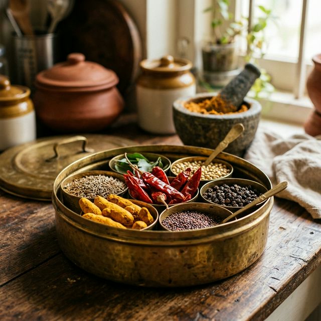 Fresh Ingredients and Kitchen Preparation - Thulir Kitchen Quality Standards